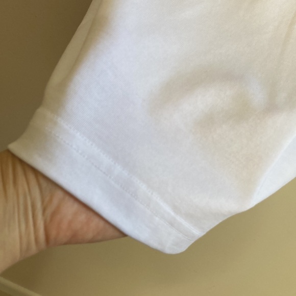 New Travis Mathew Polo Shirt Mens XL White The Zinna Short Sleeve Golf Tennis - Picture 8 of 15